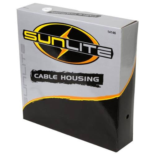 Sunlite Cable Housing - Black, 5mm x 30m