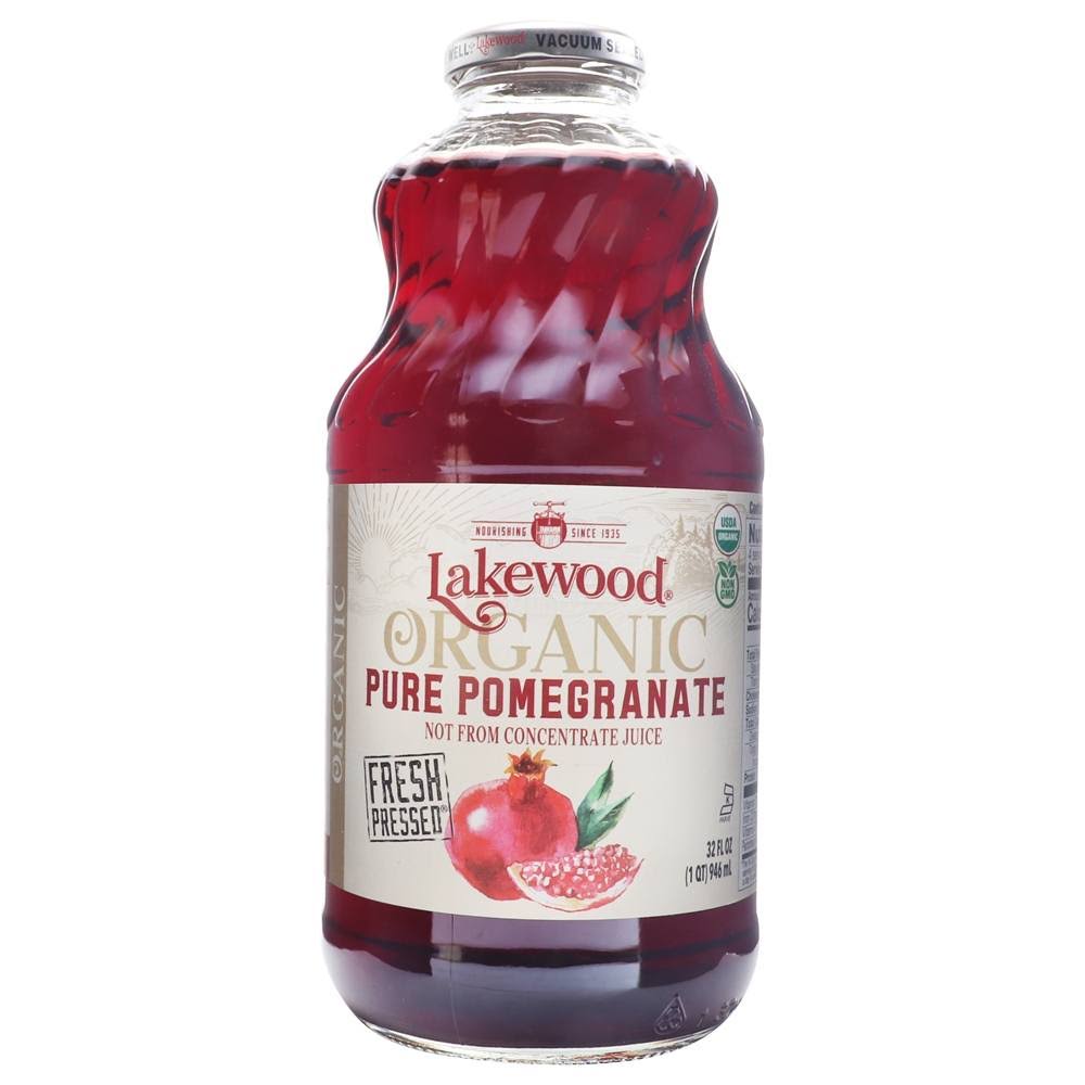 Lakewood Organic Pure Juice - Pomegranate