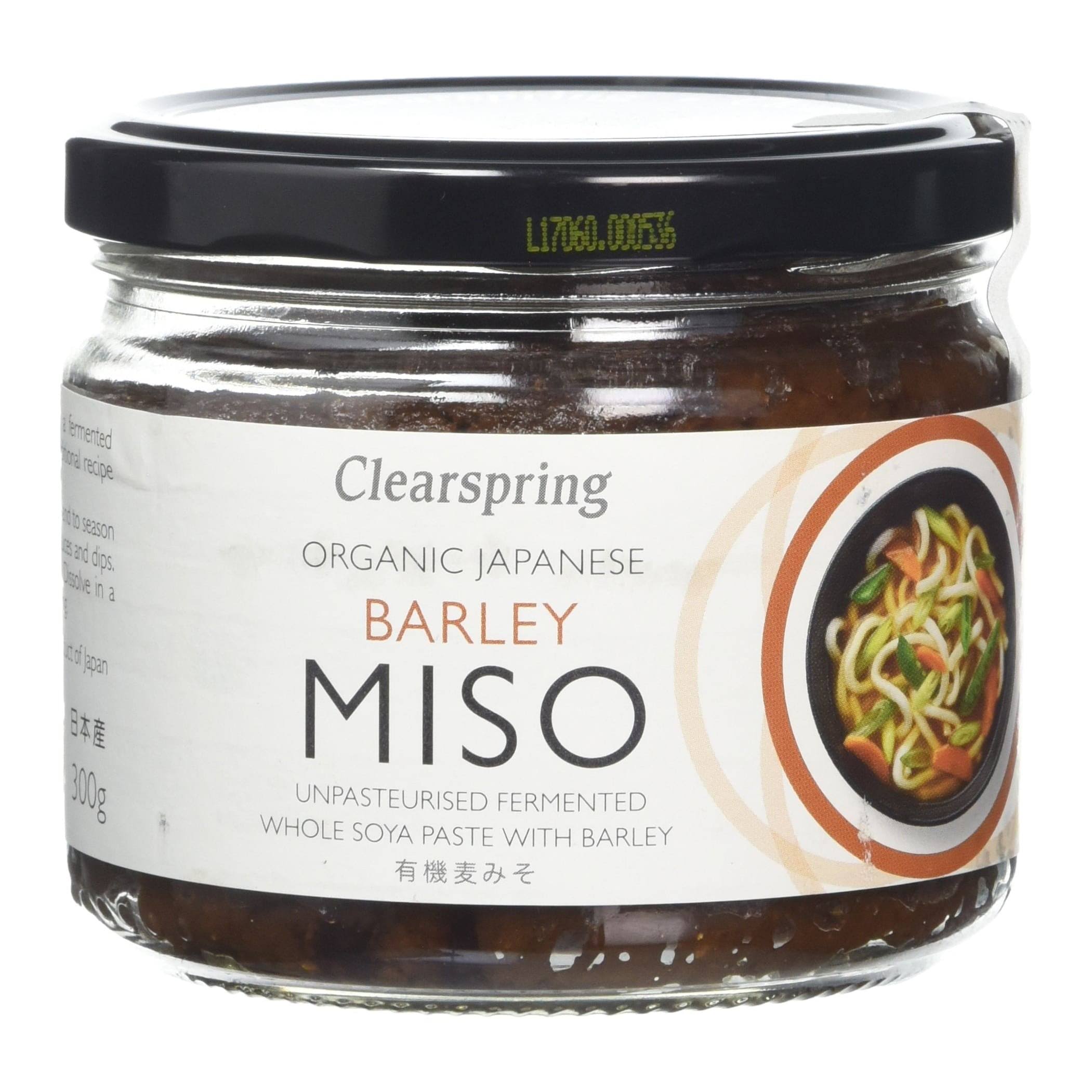 Clearspring Onozaki Organic Barley Miso - 300g