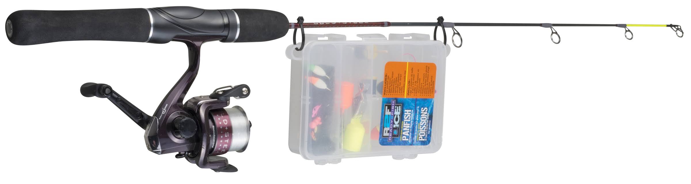 Celsius R2F Panfish Ice Combo with Kit