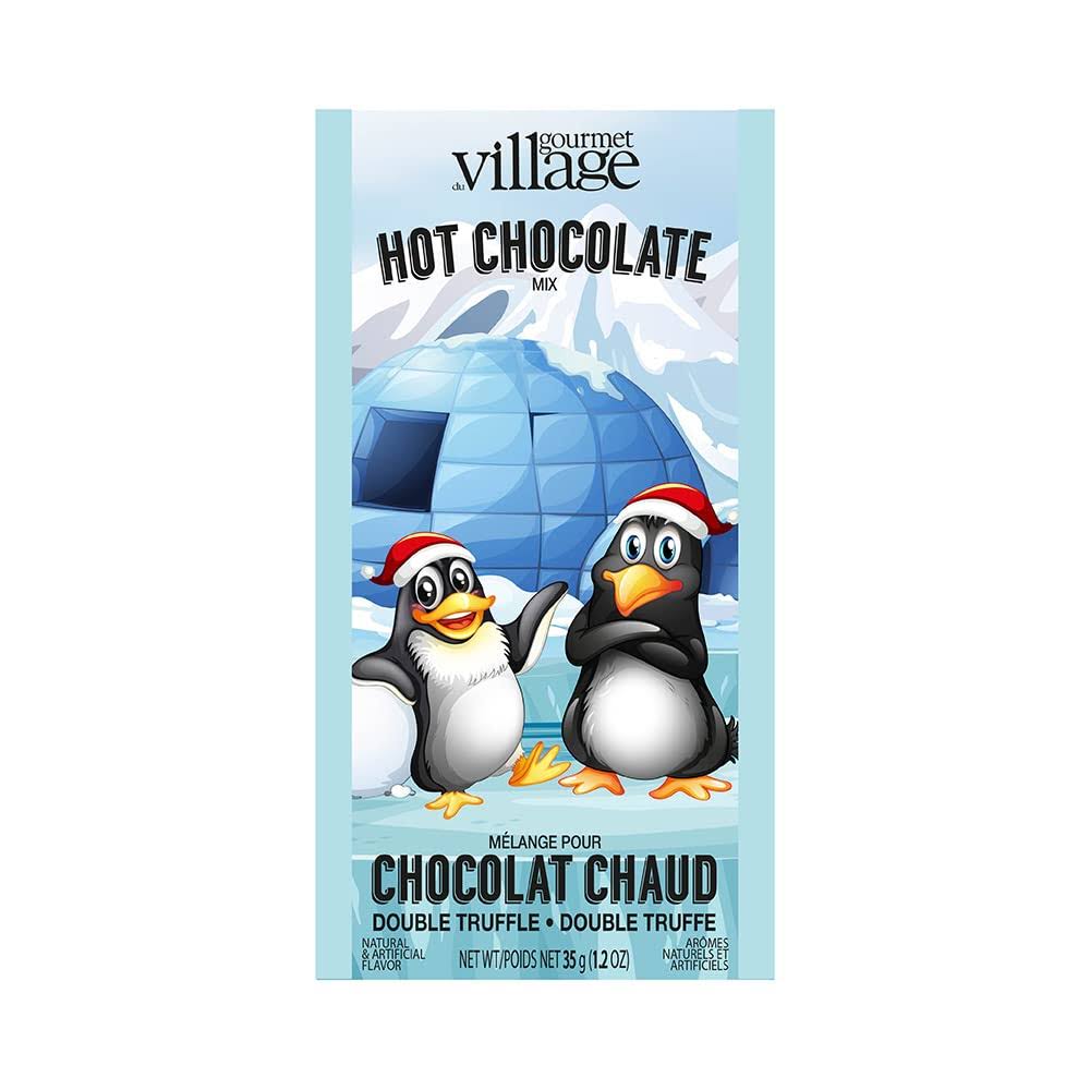 The Village Gourmet Double Truffle Hot Chocolate Mix - 1.2 oz