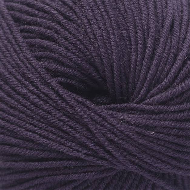 Carlton MERSUP5 Merino Supreme 5 Yarn, 1 Bag Fits 5 Skeins - Violet
