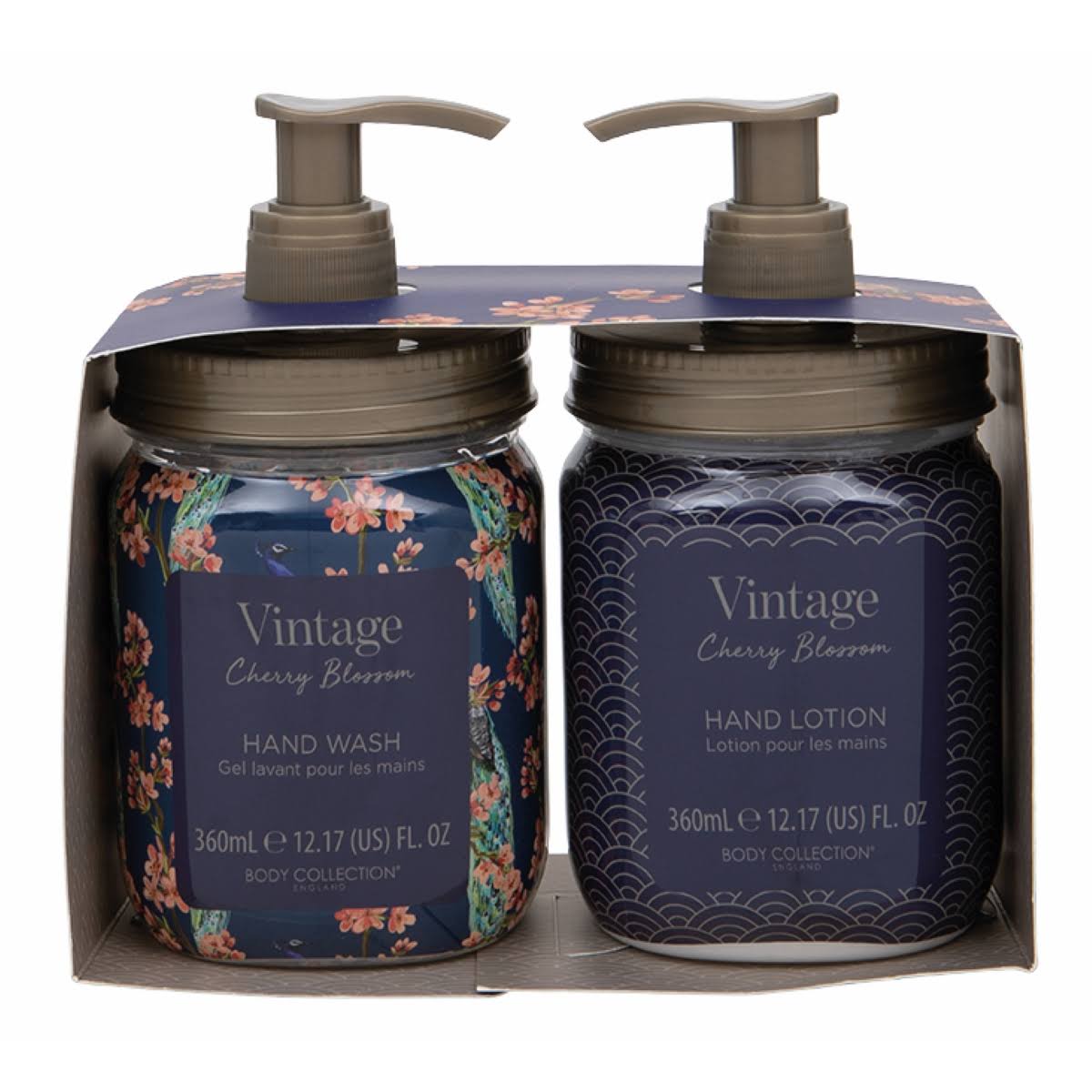Vintage Hand Wash + Hand Lotion Duo Set