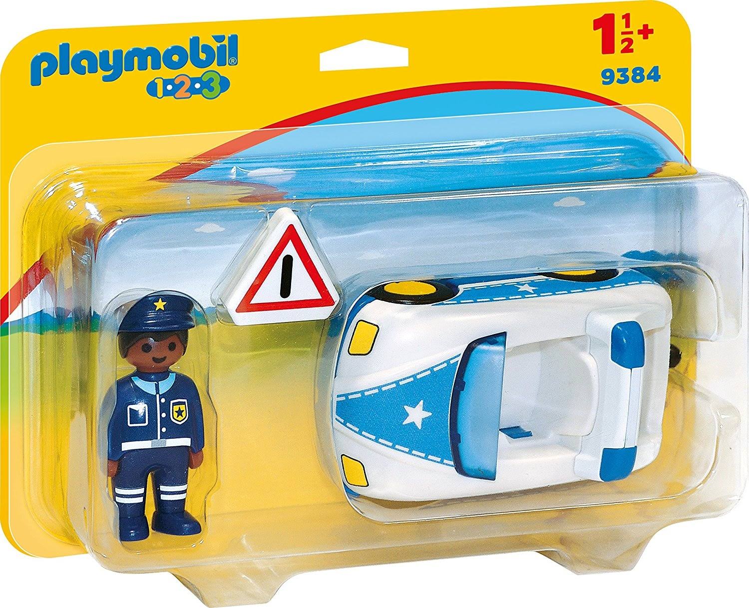 Playmobil 9384 Police Car Figure - 13cm x 6cm x 6cm