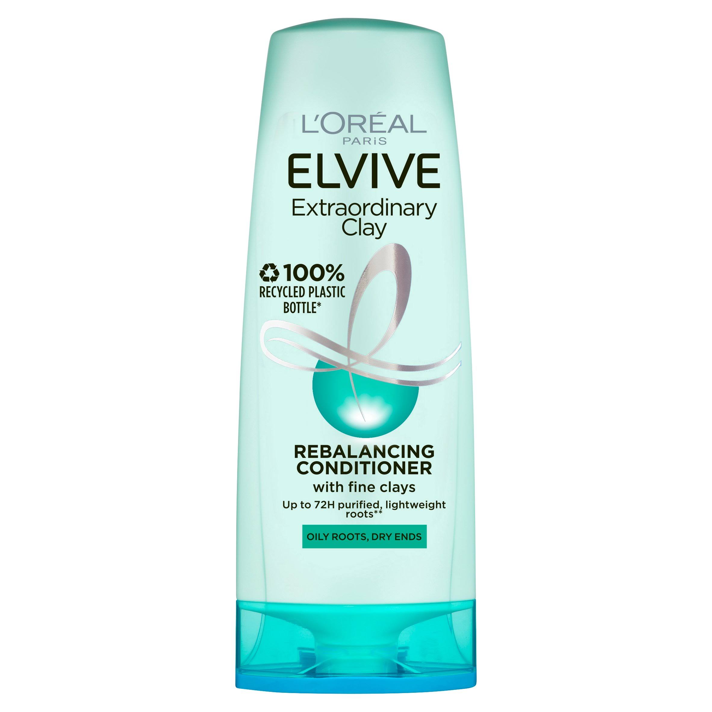 L'Oreal Elvive Clay Oily Roots Conditioner 300ml