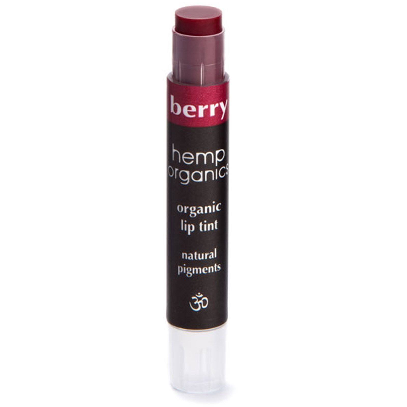 Hemp Organic Lip Tint - Berry, 2.5g