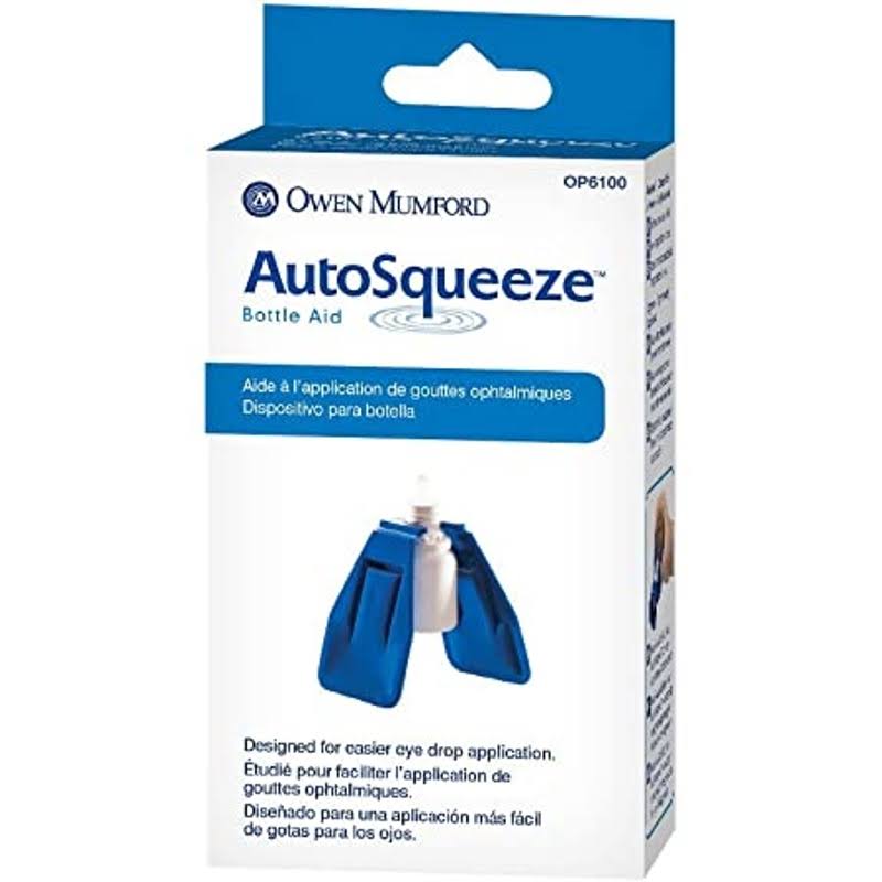 Owen Mumford Autosqueeze Squeeze Clip