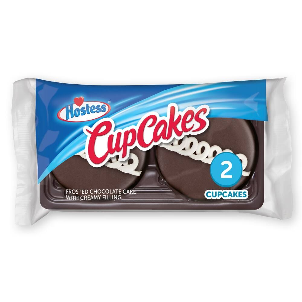 Hostess Cup Cakes - Chocolate, 3.17oz