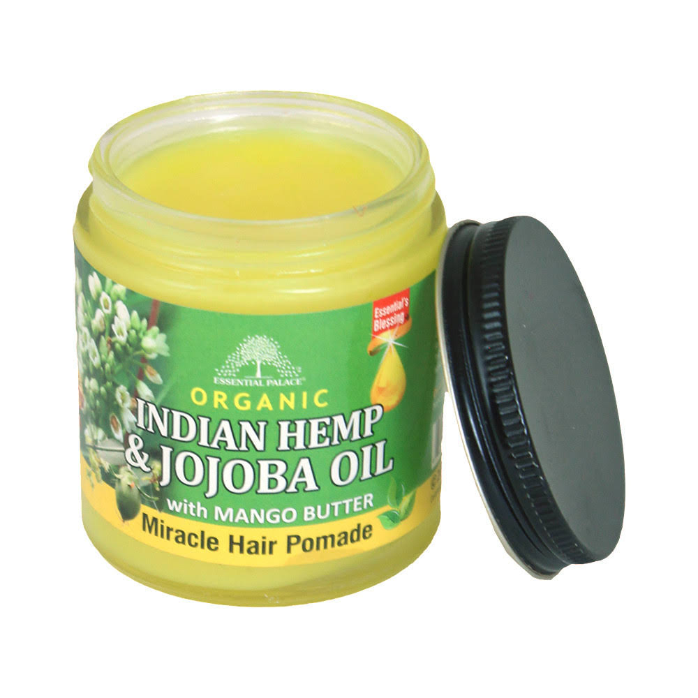 Organic Indian Hemp & Jojoba Hair Pomade
