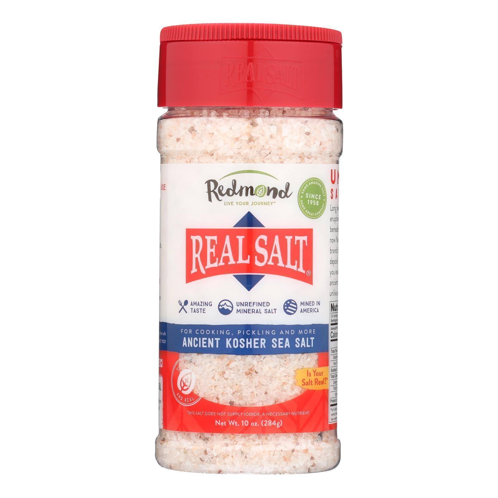 Real Salt Kosher Salt Shaker - 8oz