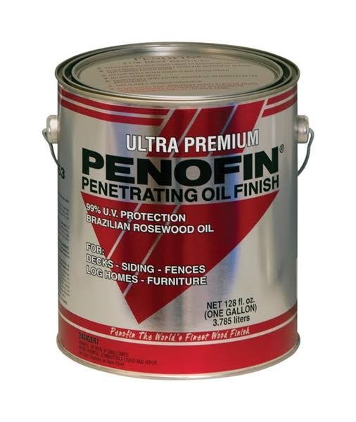 Penofin Ultra Premium Transparent Clear Oil-Based Wood Stain 1 G