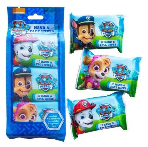 Nickelodeon Paw Patrol Hand & face Cleaning Wipes 30 units