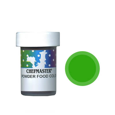Chefmaster Powdered Food Colour Green 3G