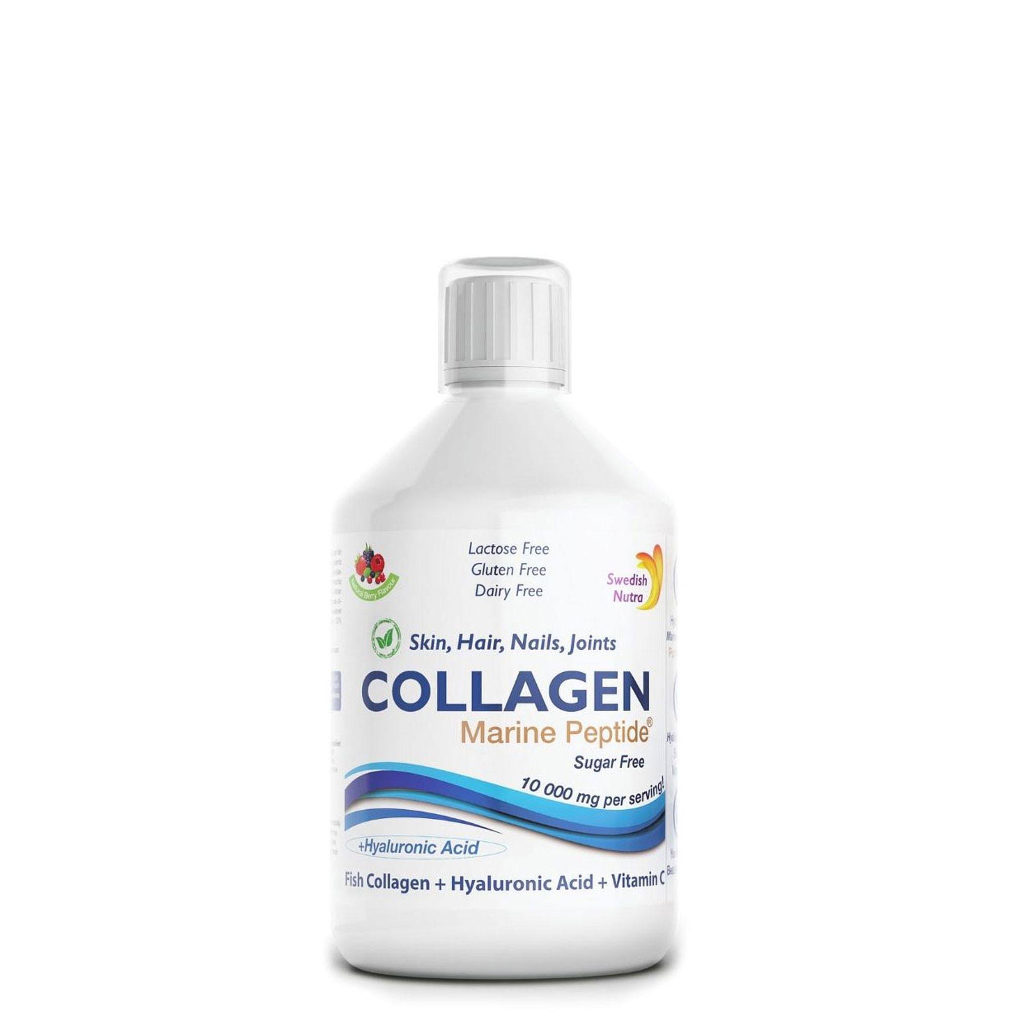 Swedish Nutra Liquid Marine Collagen - Pack of 500ml
