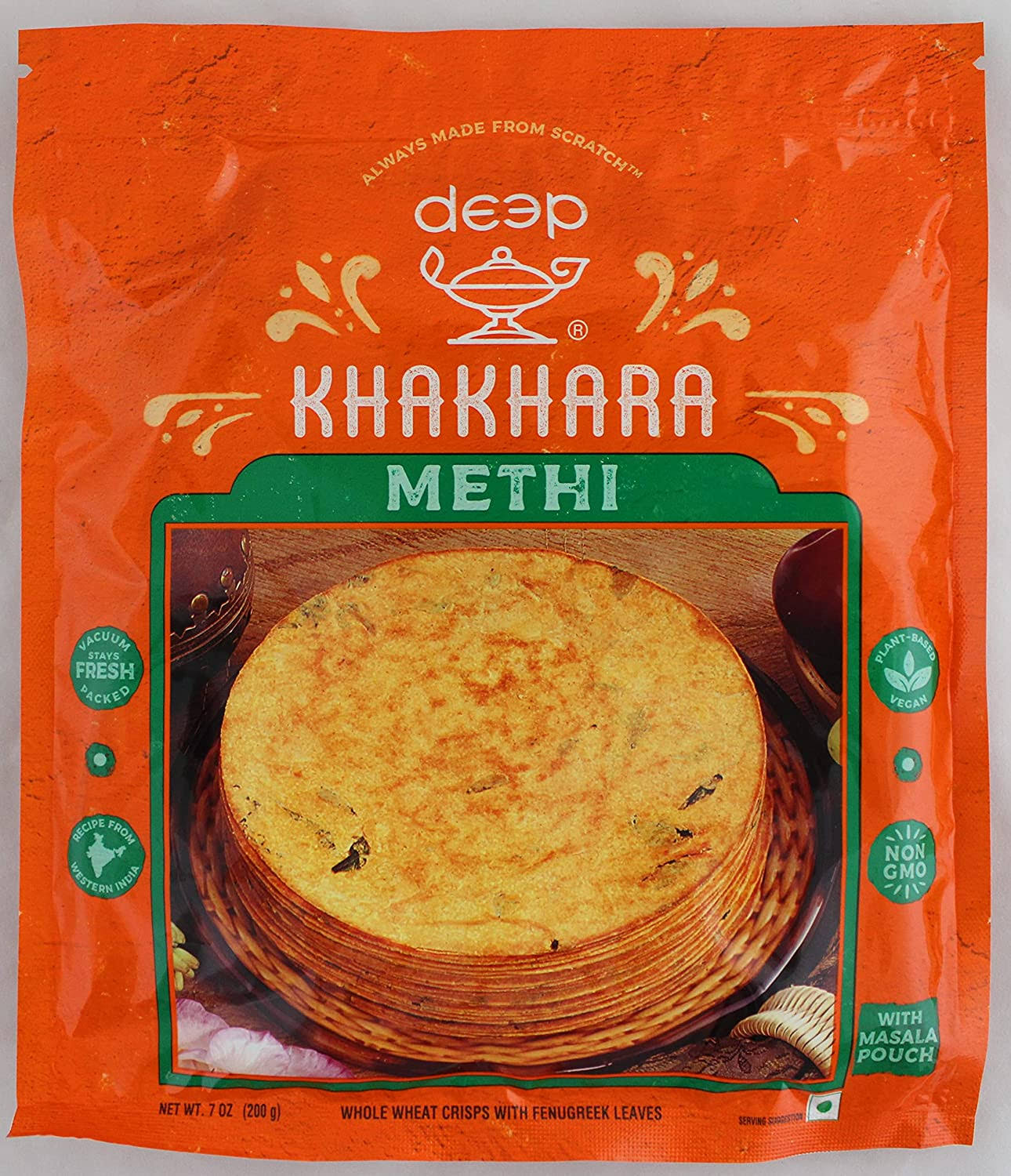 Deep Methi Khakhara 200g