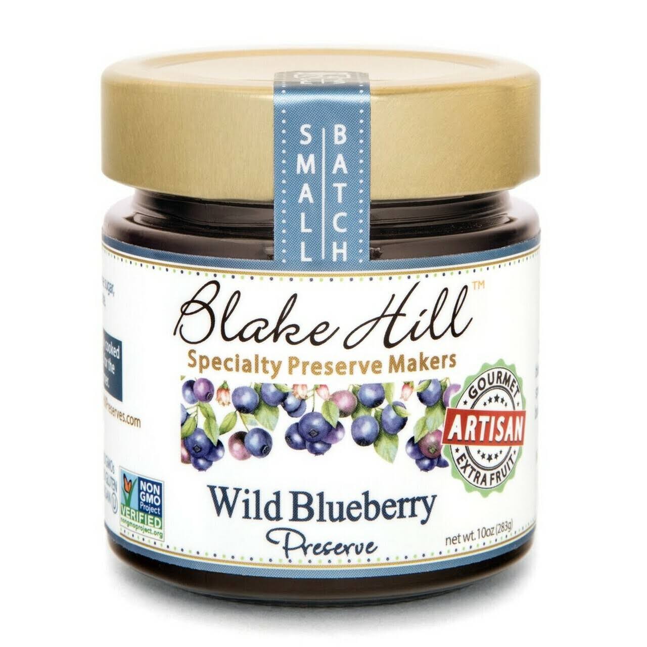 Wild Blueberry Preserves 1.5 oz