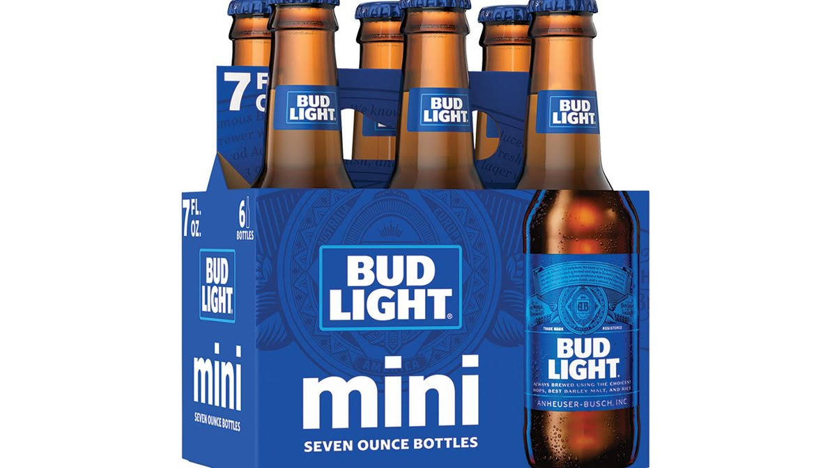 Bud Light Beer - 6 Bottles