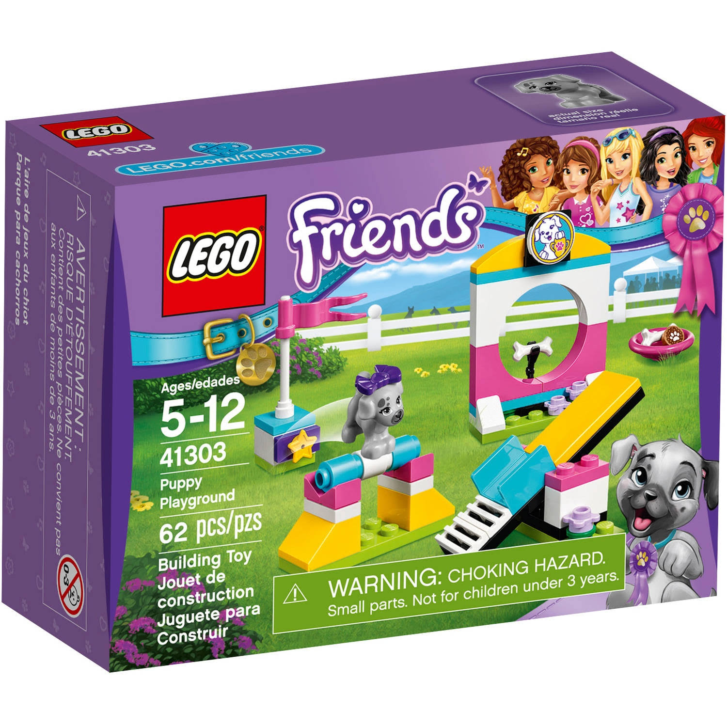 Lego Friends Puppy Playground 41303 Building Kit
