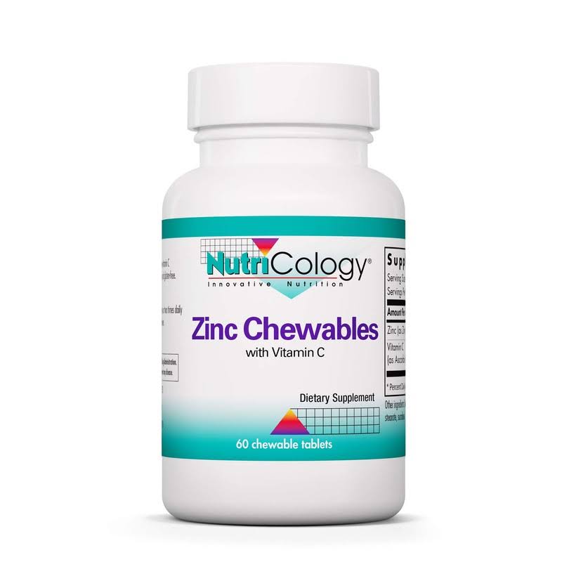 Zinc Chewables Vitamin C
