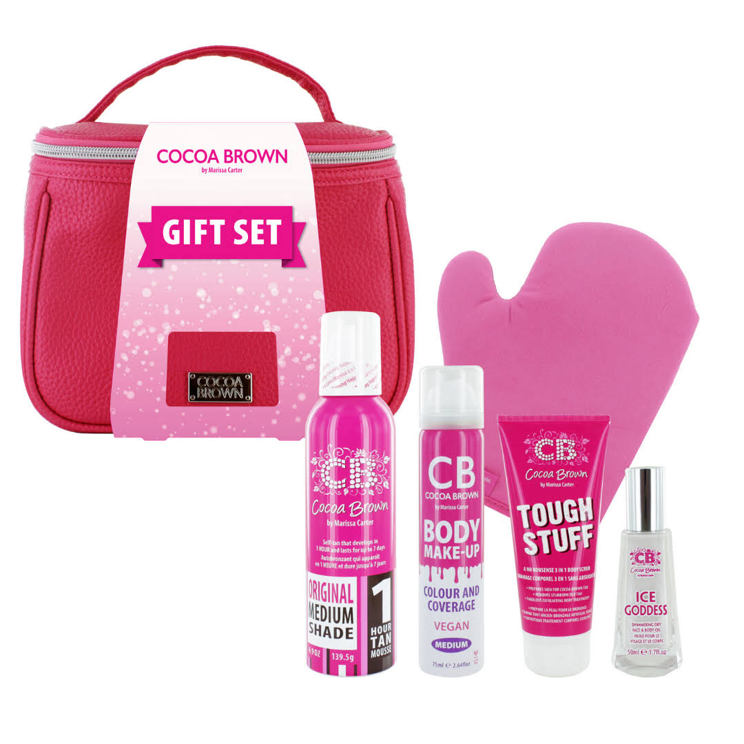 Cocoa Brown Deluxe Gift Set