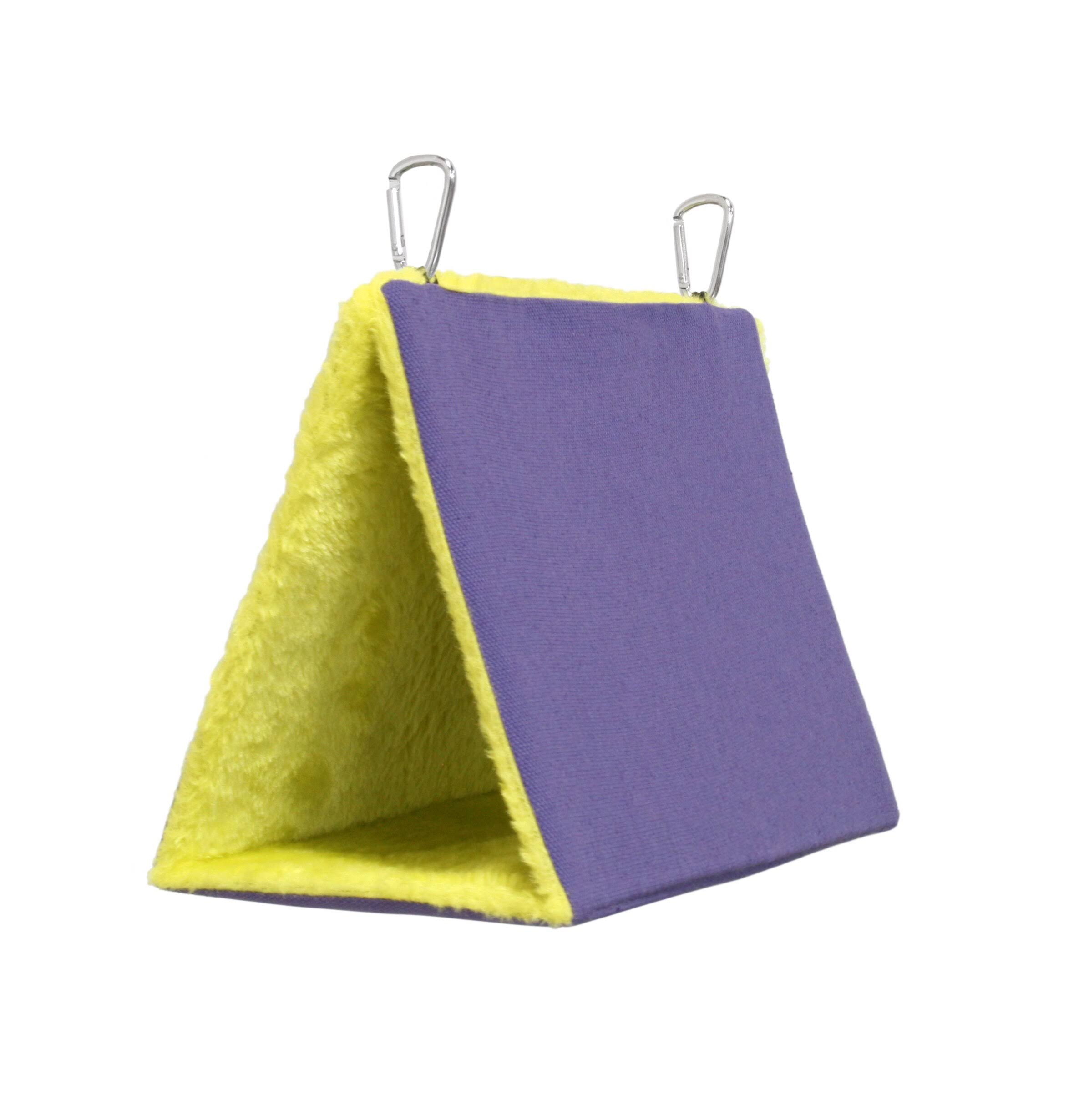 Prevue Pet 25cm Purple Snuggle Hut - 1164P | Best Price Guarantee | Delivery guaranteed | 30 Day Money Back Guarantee