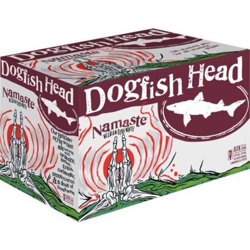 Dogfish Head Namaste White Ale Beer - 12 fl. oz