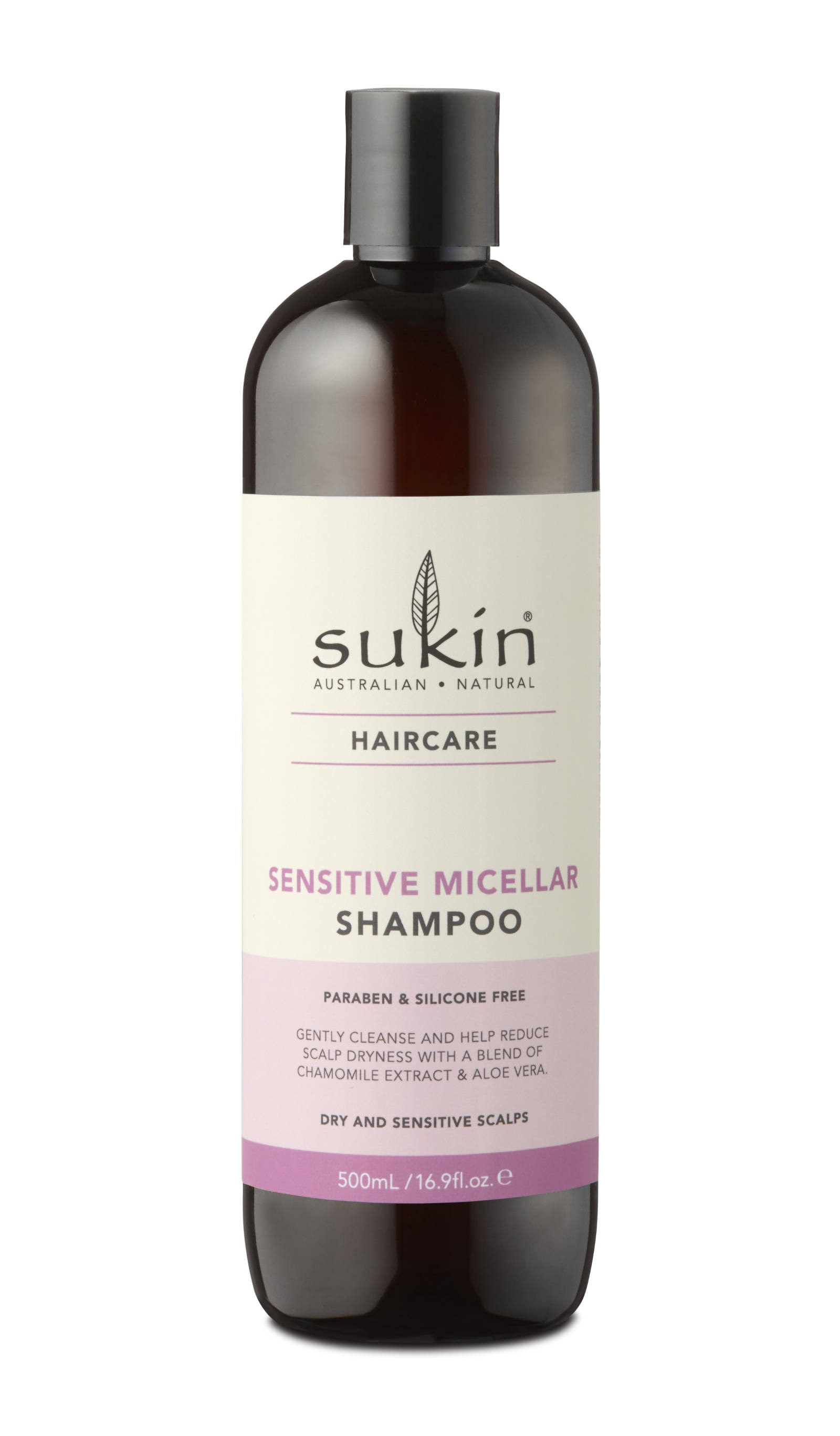 Sukin Sensitive Micellar Shampoo - 500ml