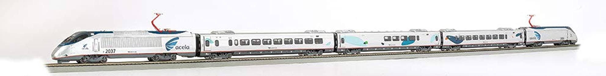 Bachmann Trains - Amtrak Acela DCC Equipped Ready to Run Electric Train Set - HO Scale