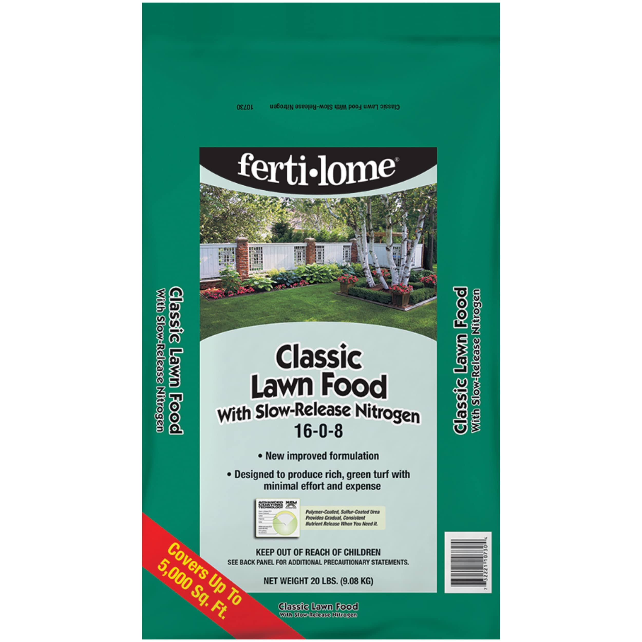 Ferti-lome Classic Lawn Fertilizer