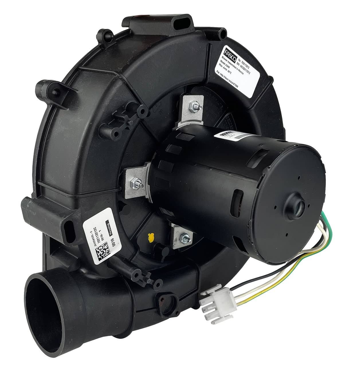 Fasco A249 Round Outlet Shaded Pole Draft Inducer Blower 115 Volts