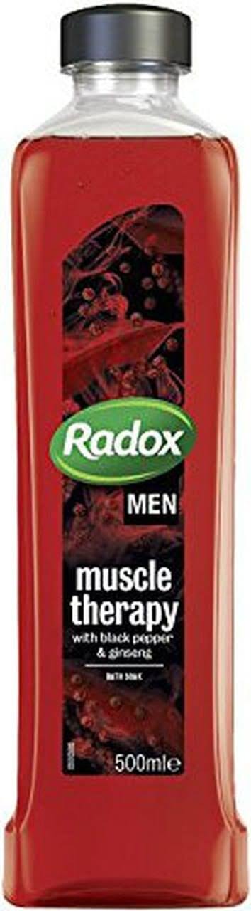Radox Muscle Therapy Bath Soak - 500ml