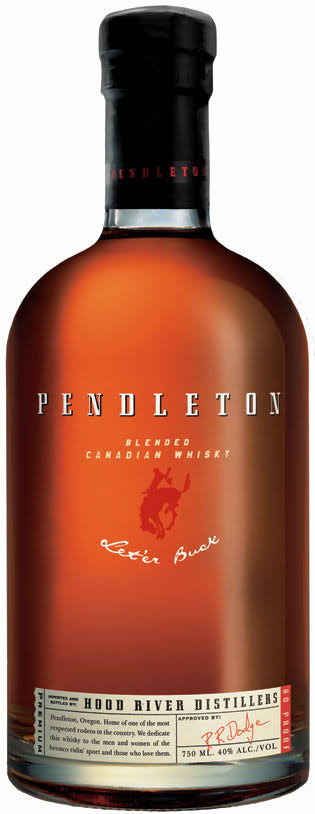 Pendleton Whisky, Canadian, Blended - 750 ml