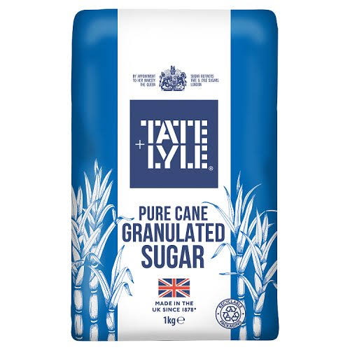 Tate and Lyle Granulated Cane Sugar - 1kg