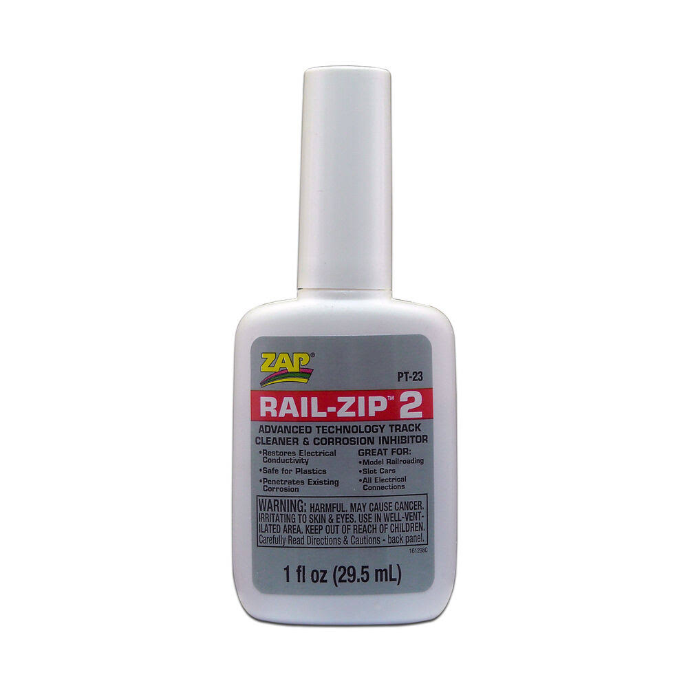 Zap Rail-Zip Track Cleaner - 30ml