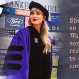Singer-songwriter Taylor Swift has received an honorary doctorate from New York University