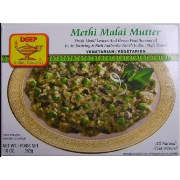 Deep Methi MALAI Mutter - 10 Ounces - Indian Bazaar - Delivered by Mercato