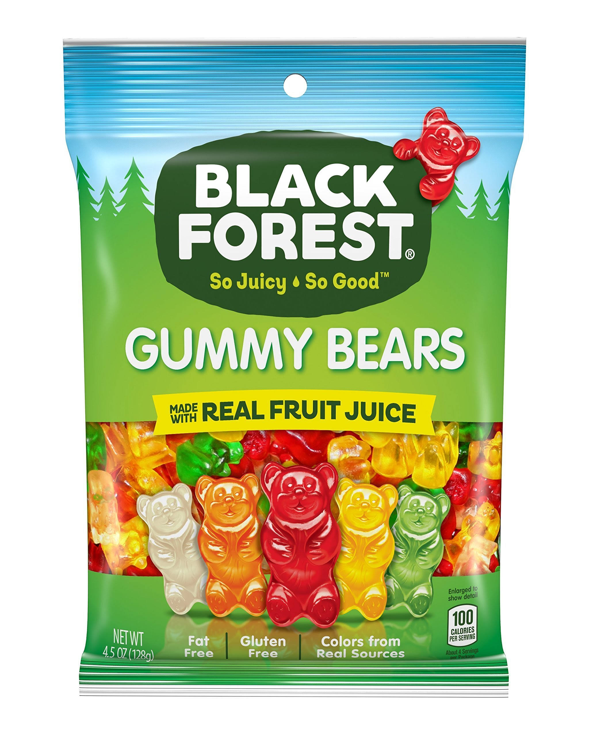 Black Forest Gummy Bears - 4.5 oz