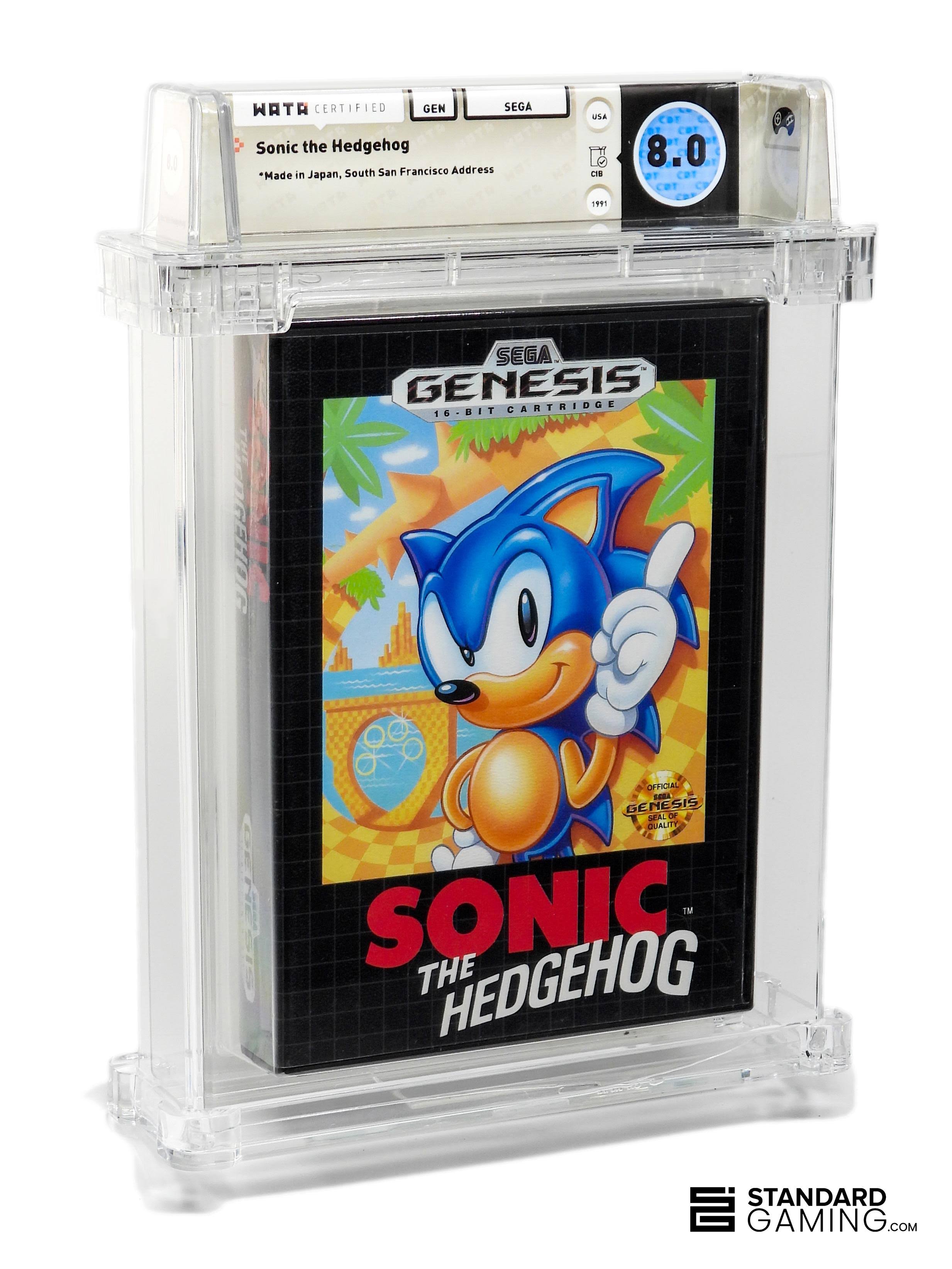 Sonic the Hedgehog - Sega Genesis, 1991