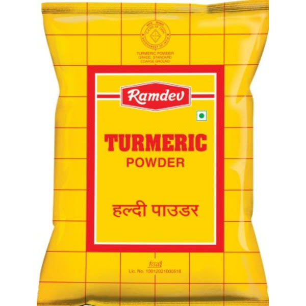 Ramdev Turmeric Powder - 7 oz