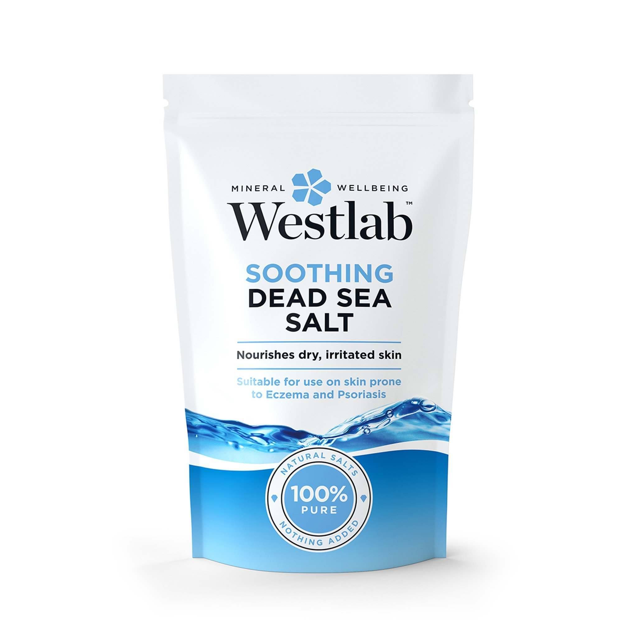 Dead Sea Salt 1kg (Westlab)