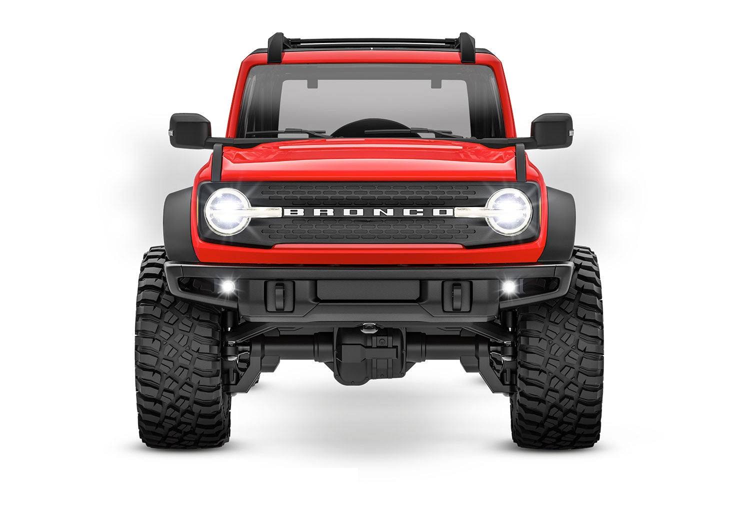 TRA9783 Traxxas Led Light Set, Front & Rear, Complete (Bronco)