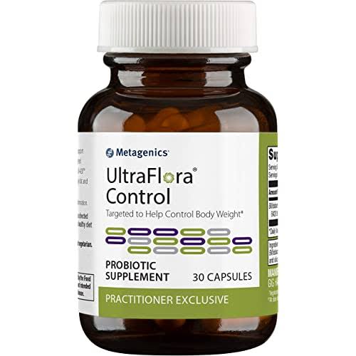 Metagenics UltraFlora Control Daily Probiotic Targeted for Body Weight* | 30 Count