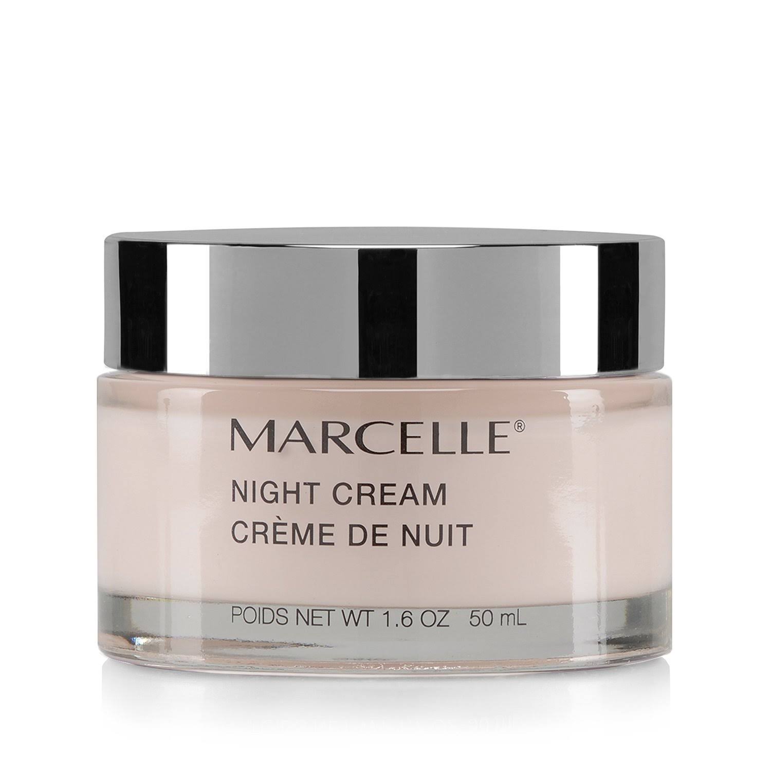 Marcelle Night Cream - Fragrance Free, 1.7oz