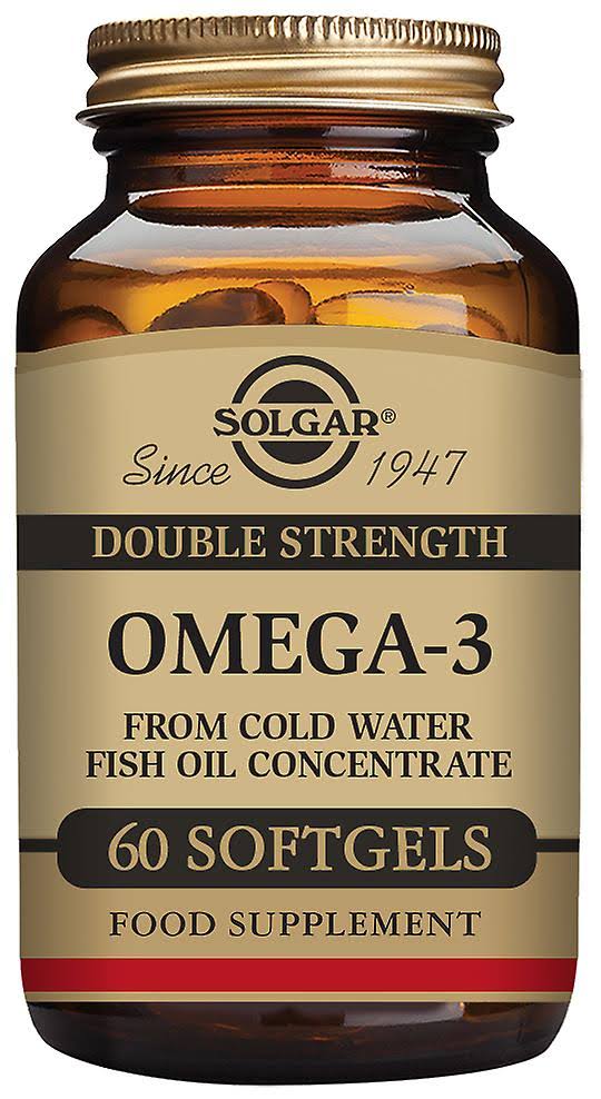 Solgar Omega 3 700mg Dietary Supplement - 60 Softgels