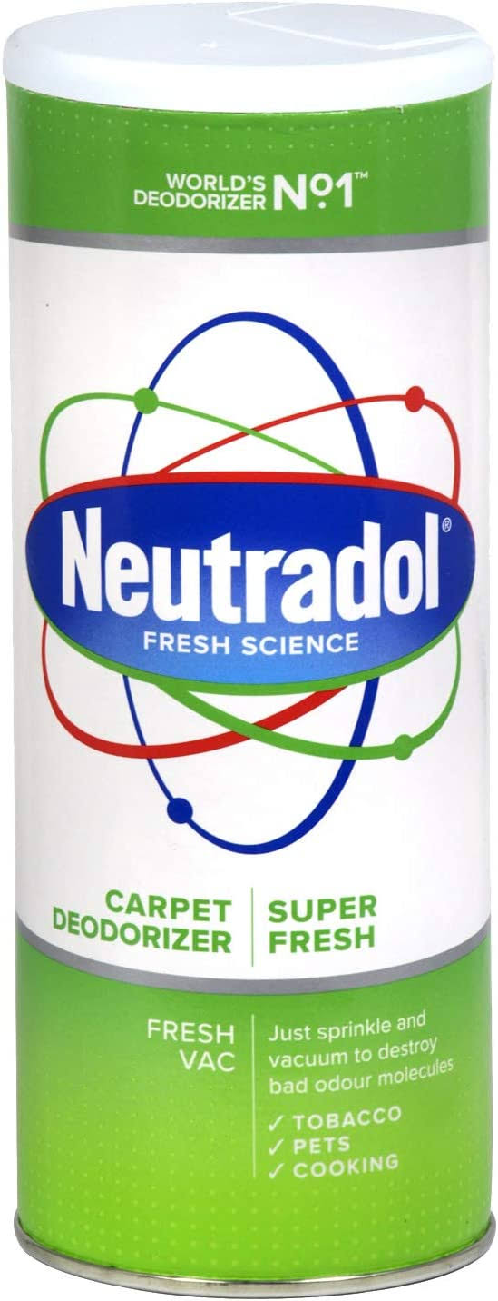 Neutradol Carpet Deodorizer Vac 'N Clean Super Fresh
