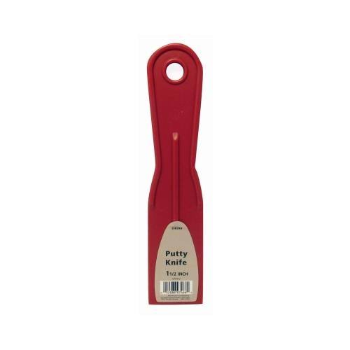 Red Devil 4711TV Plastic Putty Knife - Red, 1.5"
