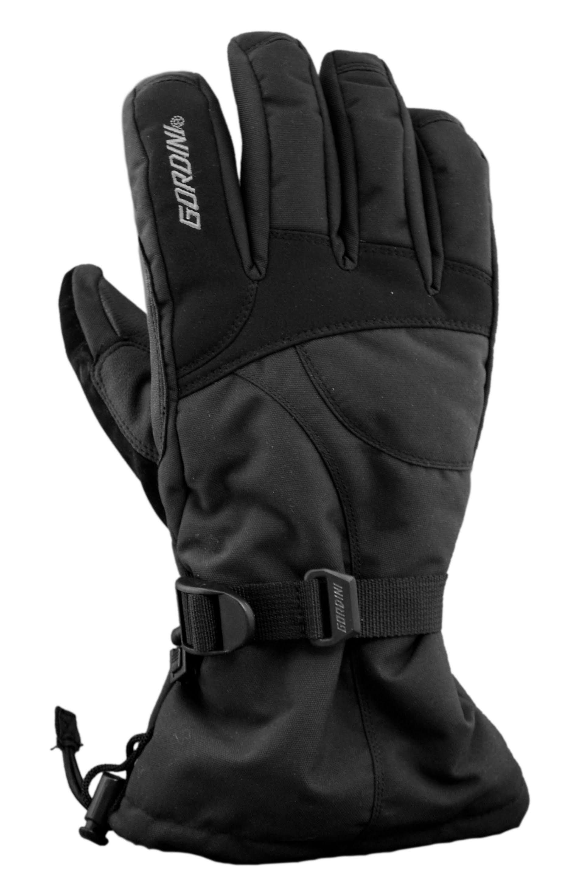 Gordini Men's Aquabloc Down Gauntlet Ii Gloves - Black, Large