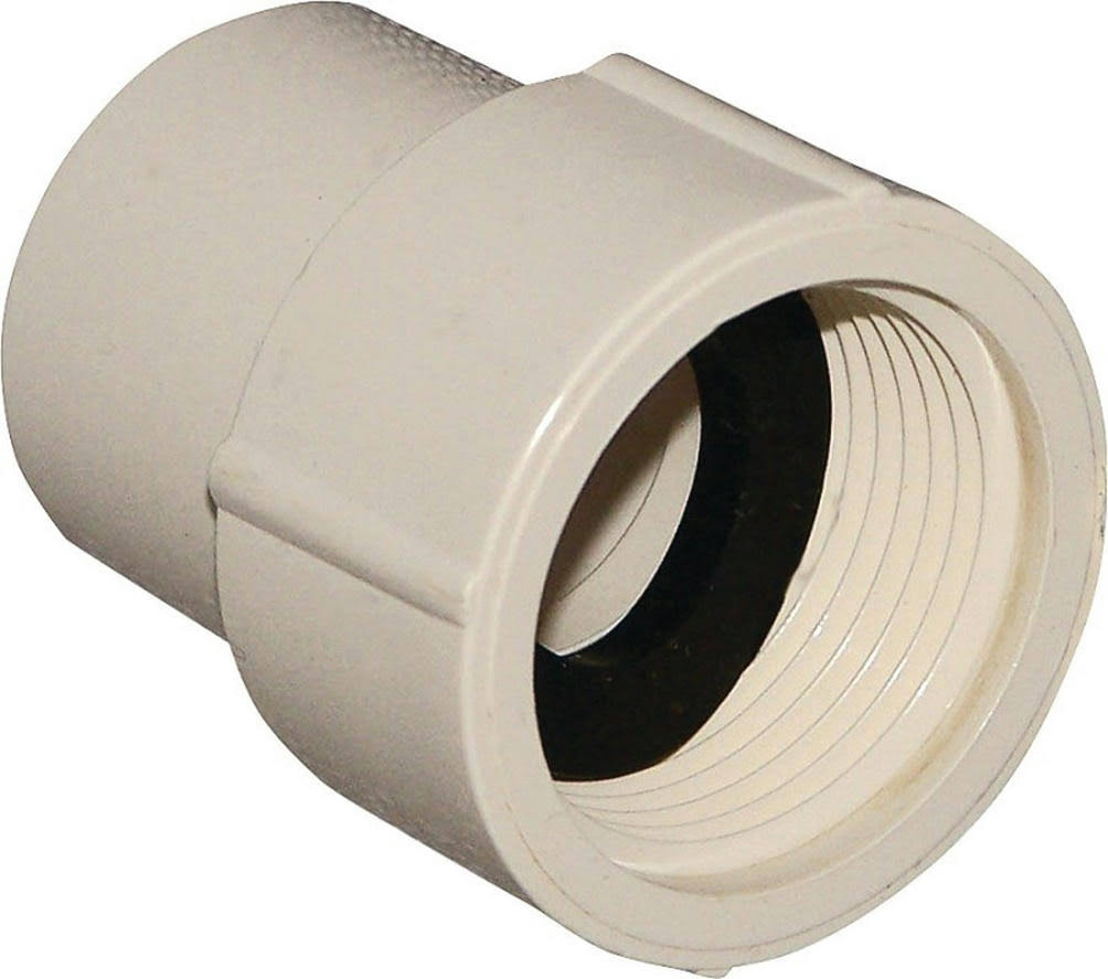 NIBCO CPVC Female Pipe Thread Adapter with Rubber Gasket 0.5-In. T00380D