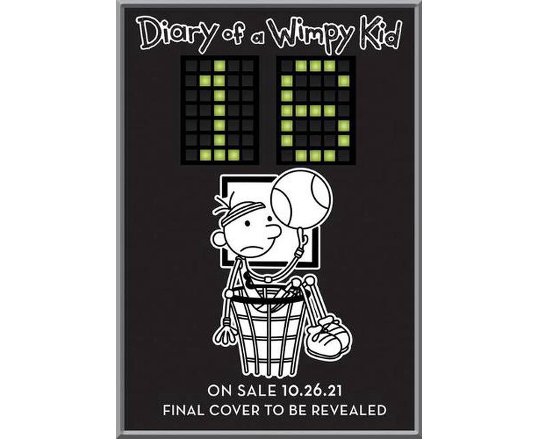 Big Shot (Diary of A Wimpy Kid Book 16) by Jeff Kinney