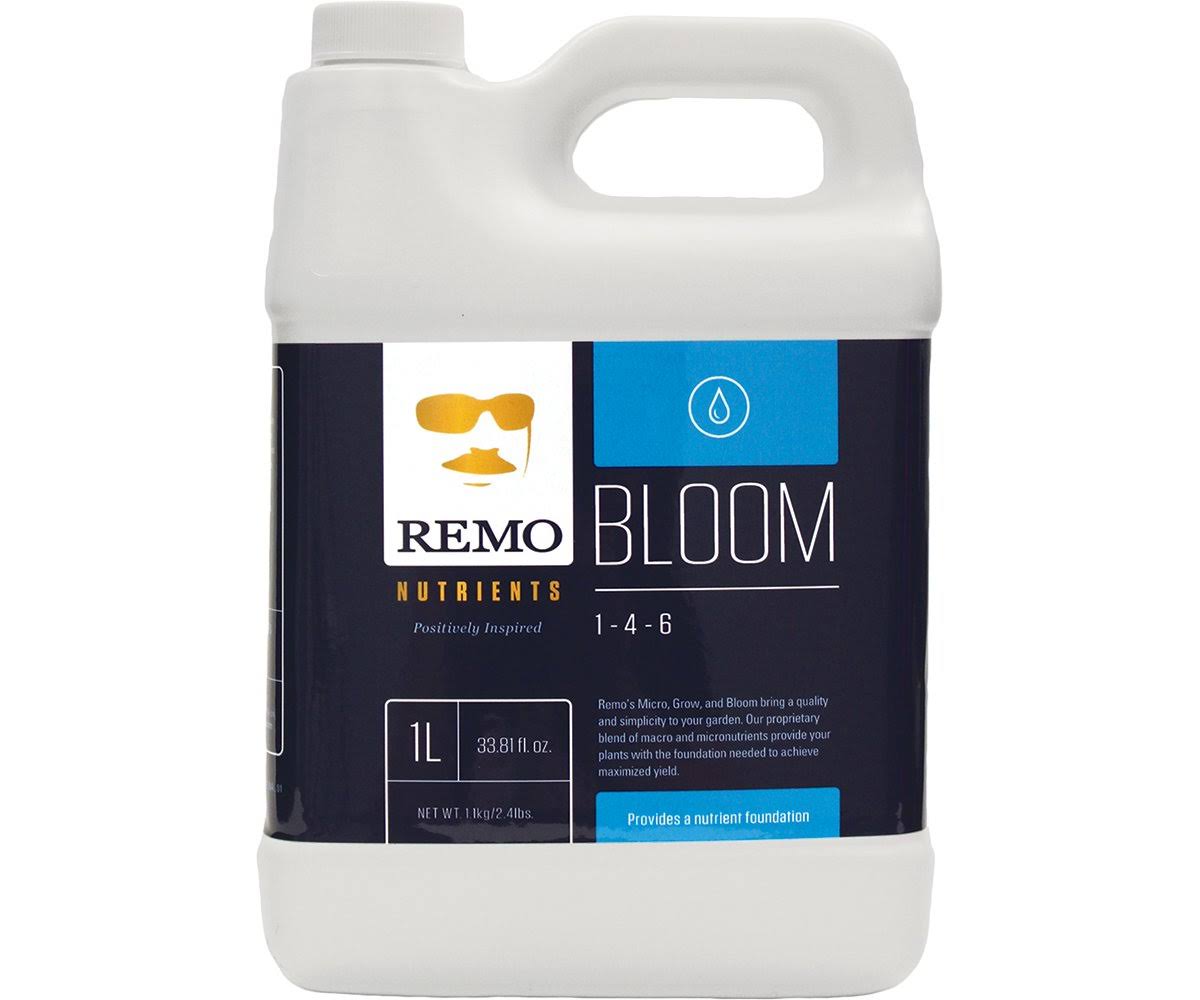 Remo Nutrients Bloom Hydroponics Supplement - 1 Liter
